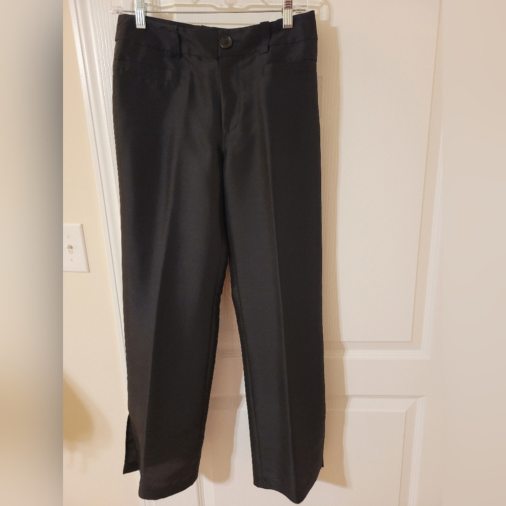 New Marisa Christina Silk Pant, Size 4